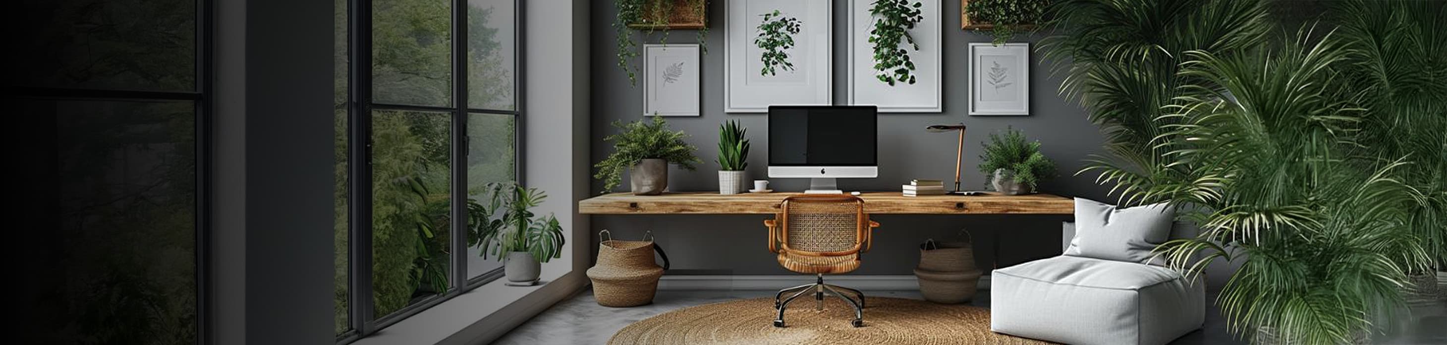 Remote workspace setup in Bali