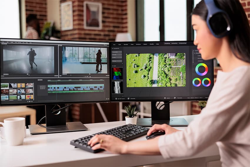 Best Monitors for Video Editing in 2023