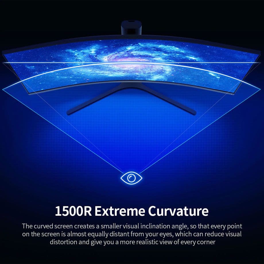 34" 4K Curved Monitor