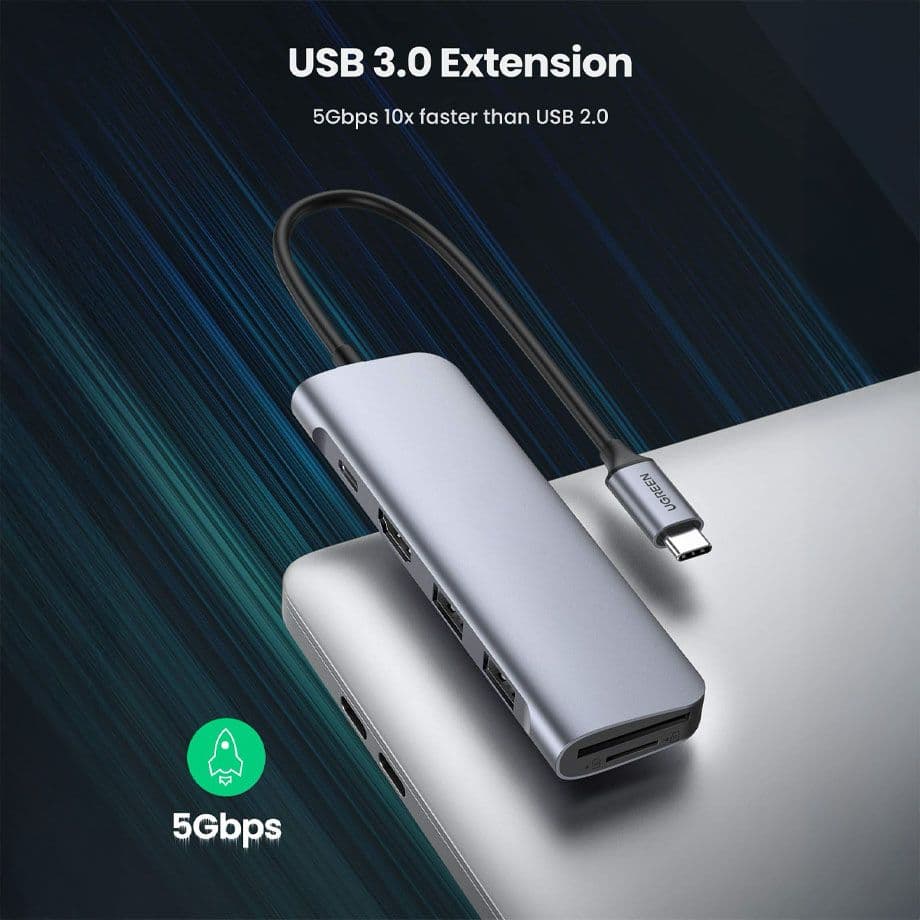 6-in-1 Converter Hub