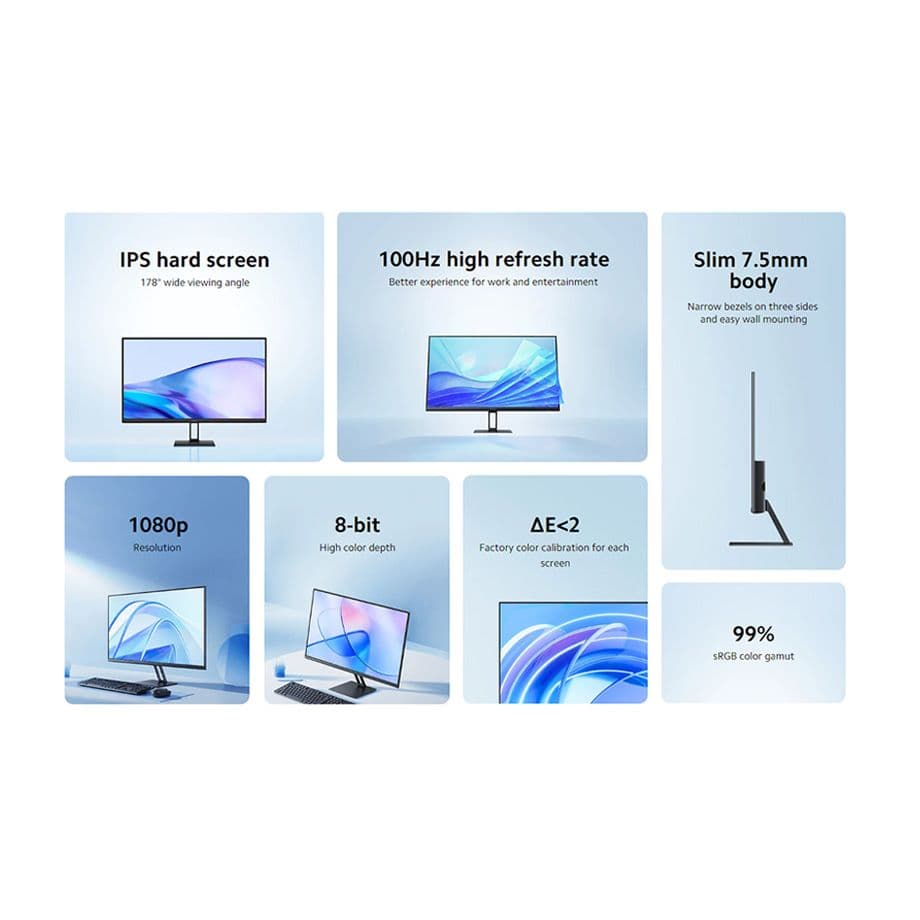 27" Full HD Office Monitor A27i 