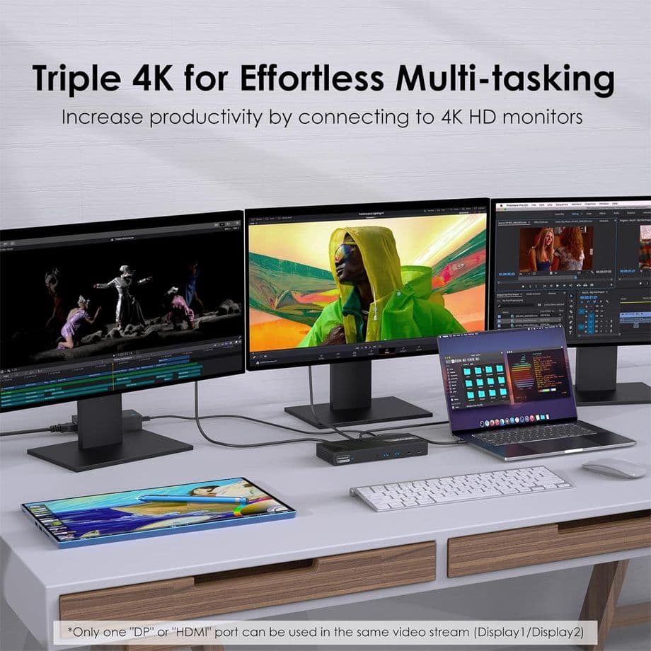 Display Docking Station