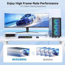 DisplayPort 1.4 4K Cable