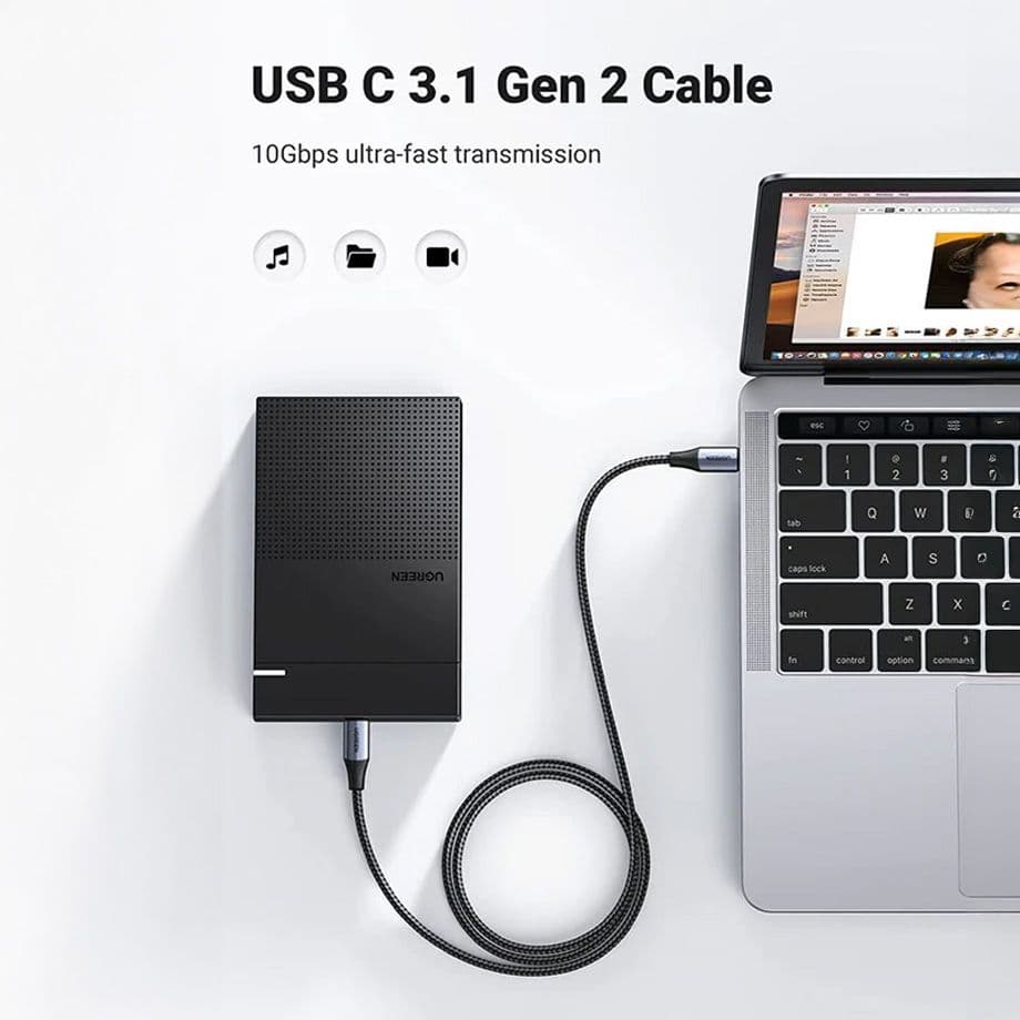 USB-C 3.1 100W 10Gbps Cable