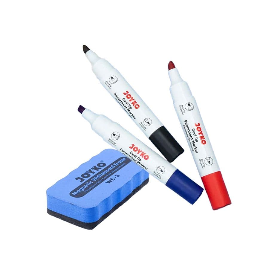 Whiteboard Marker & Eraser Set