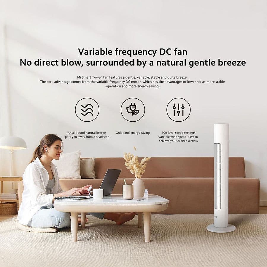 Smart Tower Fan